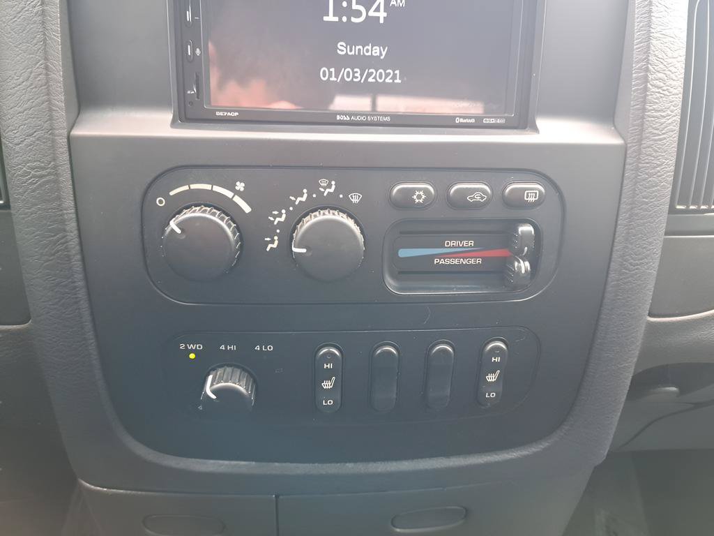 Used 2004 Dodge Ram 2500 Truck SLT w/ Sport Appearance Group AWD/4WD image 23