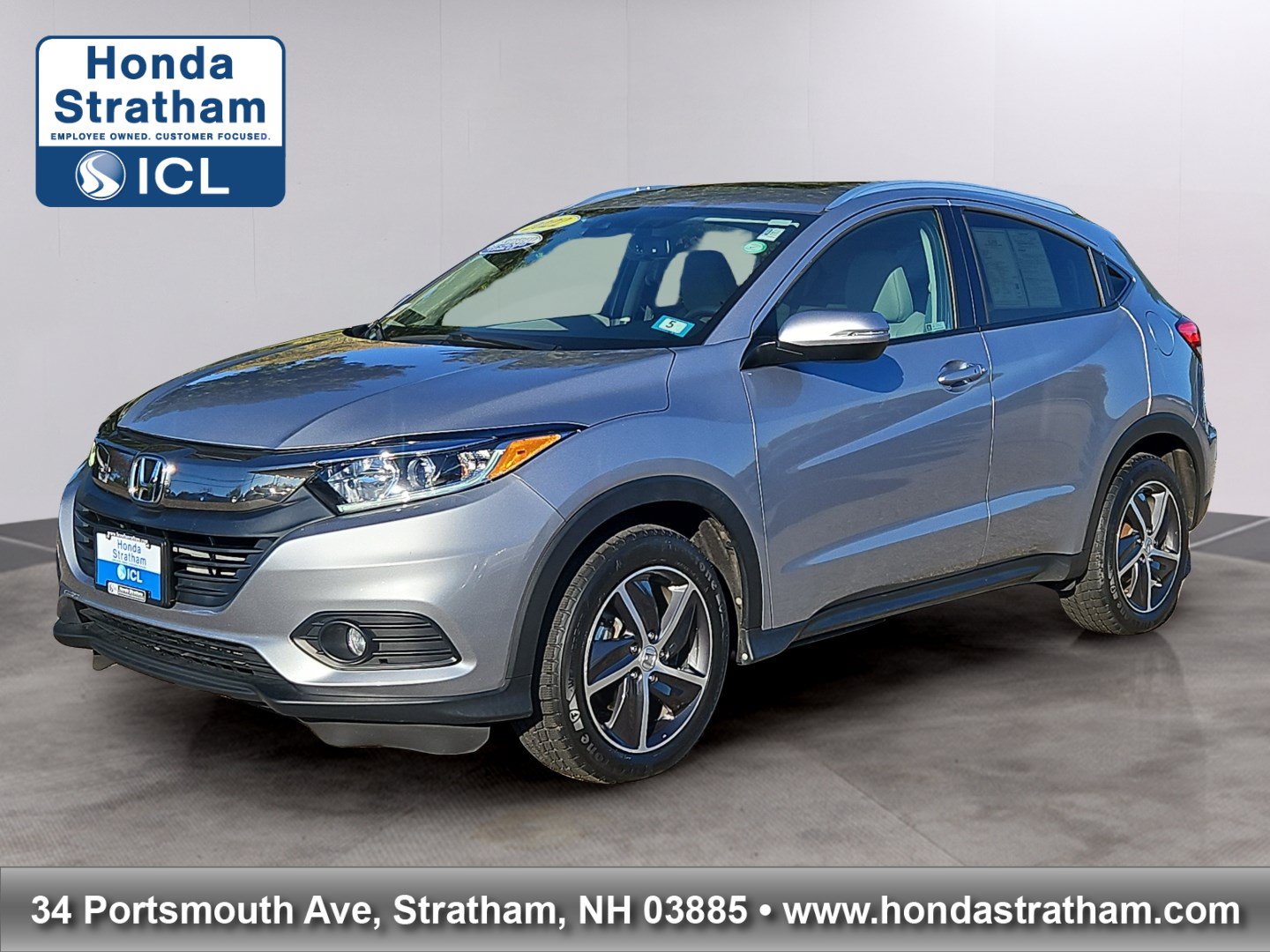 Certified 2022 Honda HR-V EX-L image 1