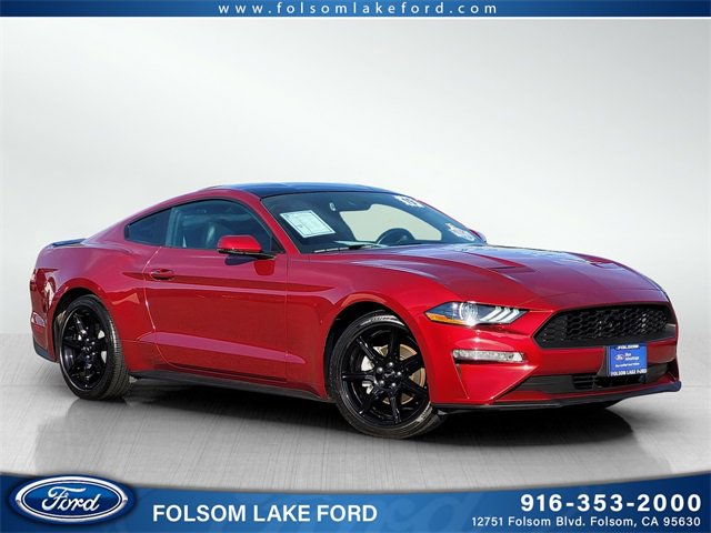 Certified 2019 Ford Mustang Premium w/ Equipment Group 201A