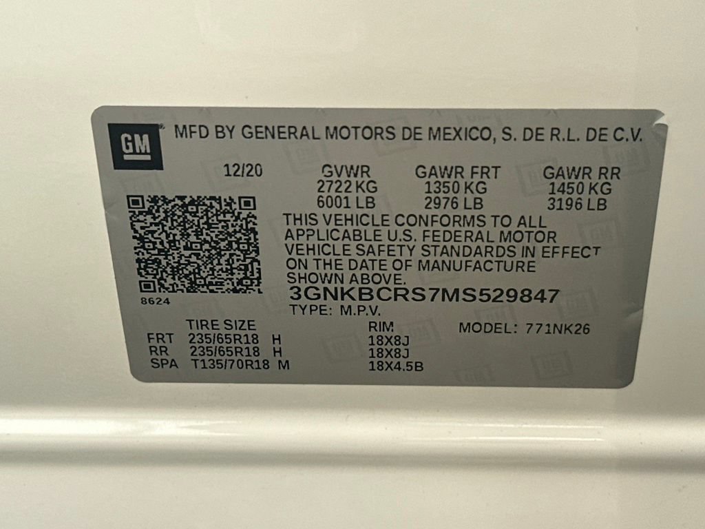 Used 2021 Chevrolet Blazer LT FWD image 36