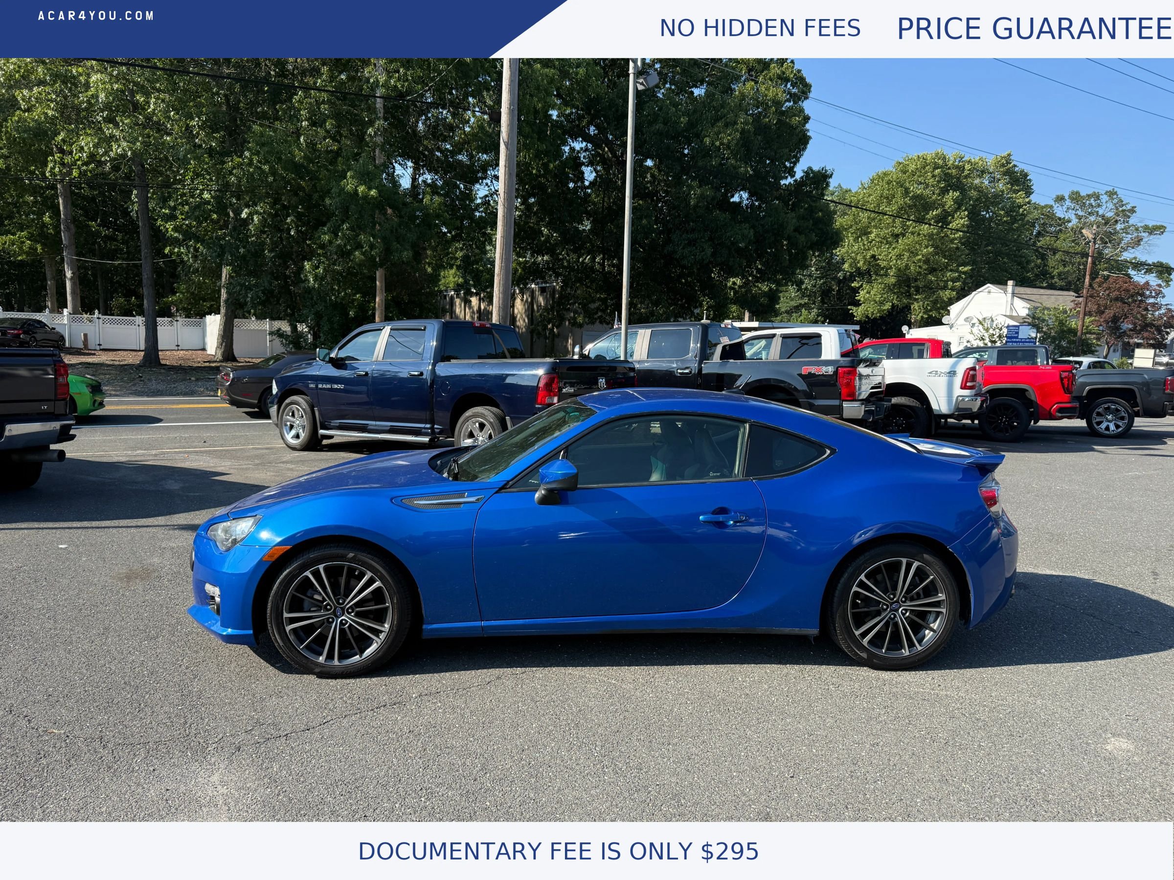 Used 2014 Subaru BRZ Limited w/ Protection Package #1 RWD image 2