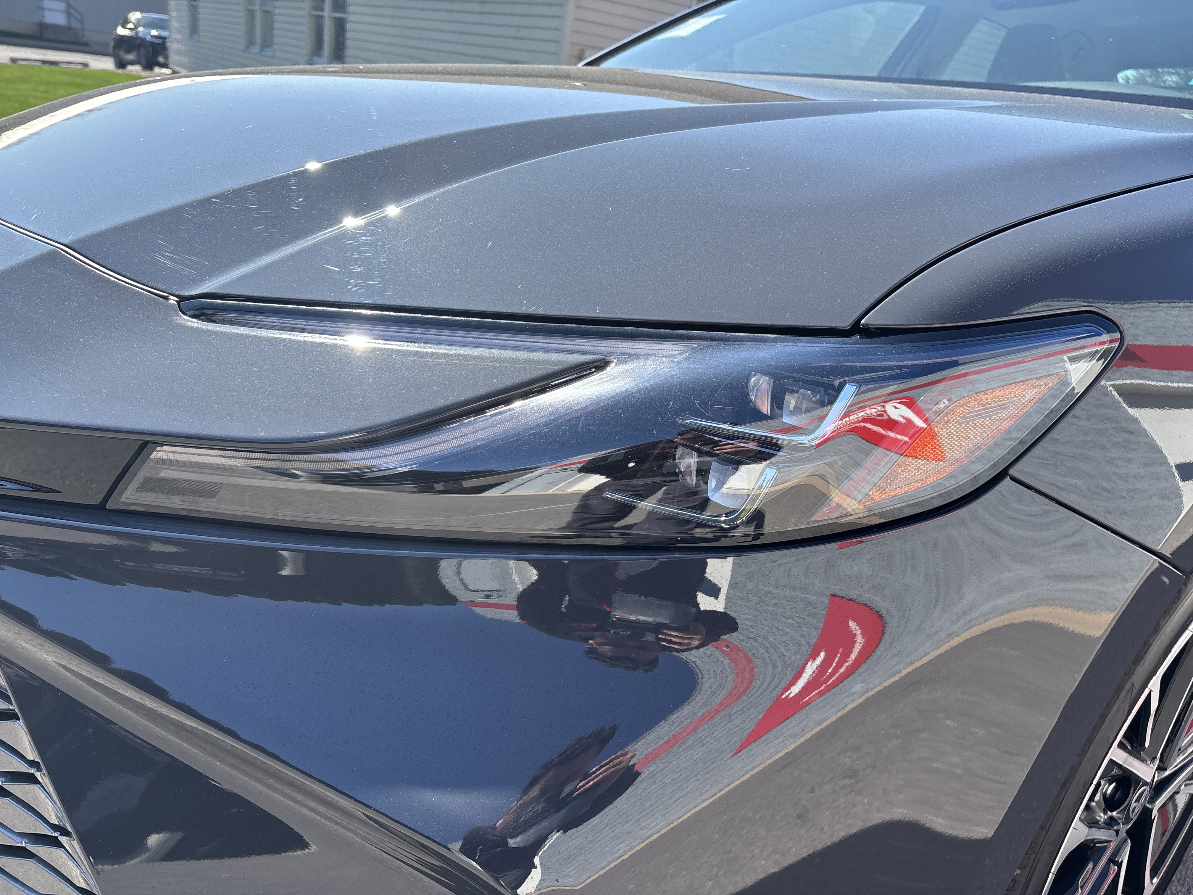 Certified 2025 Toyota Camry XLE AWD/4WD image 10