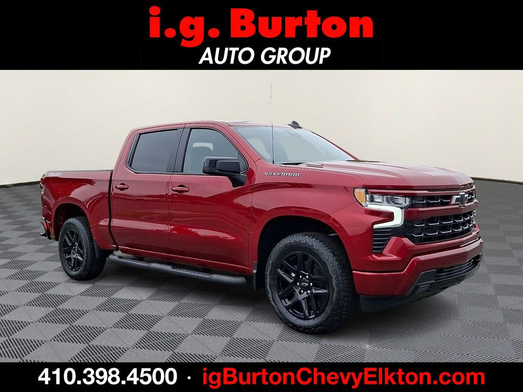 New 2026 Chevrolet Silverado 1500 RST AWD/4WD image 1