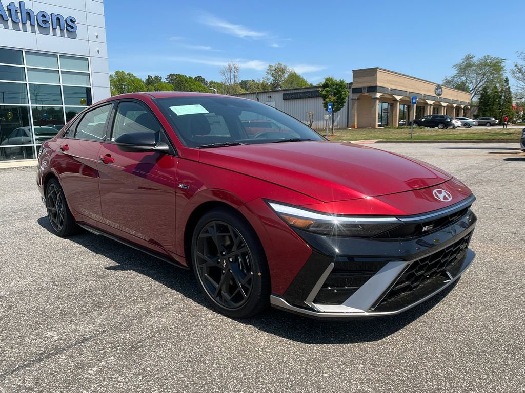 New 2025 Hyundai Elantra N Line image 3