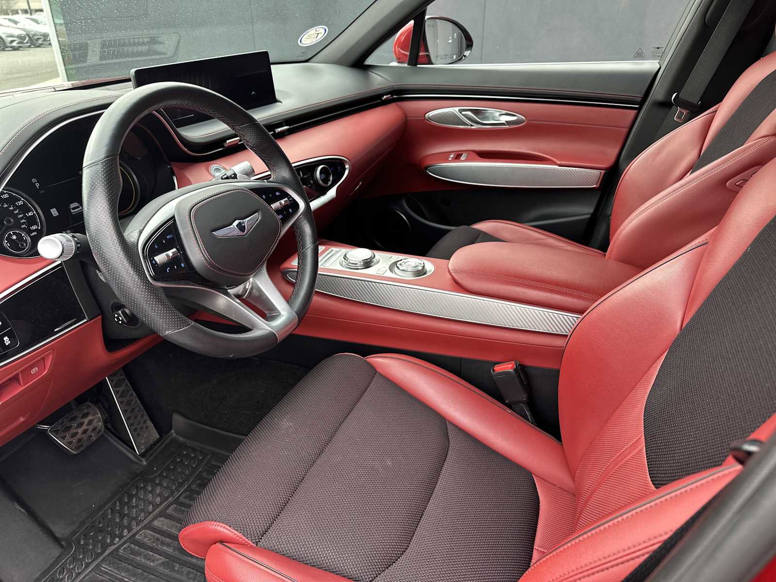 Used 2022 Genesis GV70 2.5T w/ Sport Prestige Package image 12