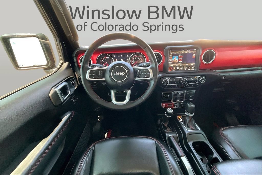 Used 2020 Jeep Gladiator Rubicon AWD/4WD image 9