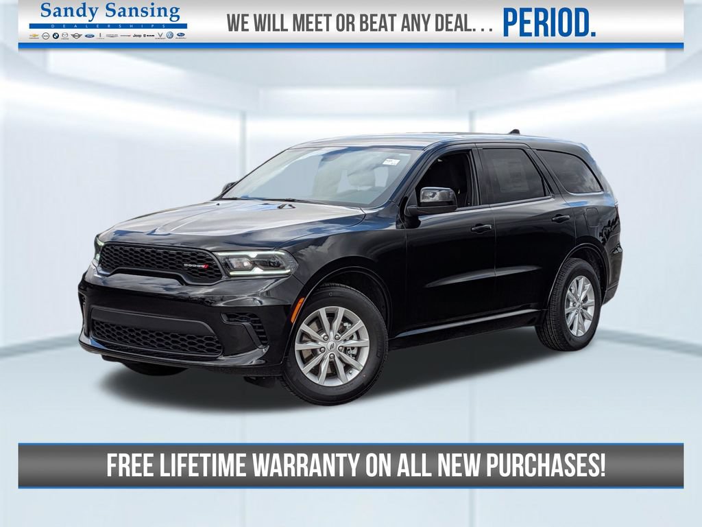 New 2026 Dodge Durango GT