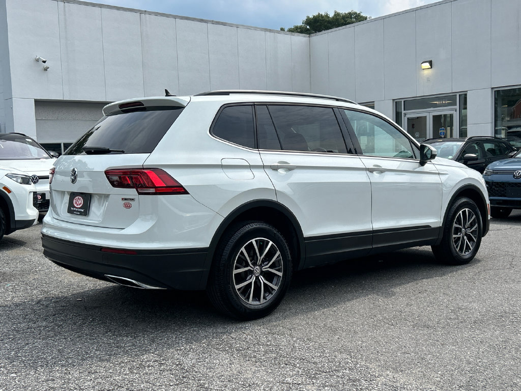 Used 2021 Volkswagen Tiguan S AWD/4WD image 2