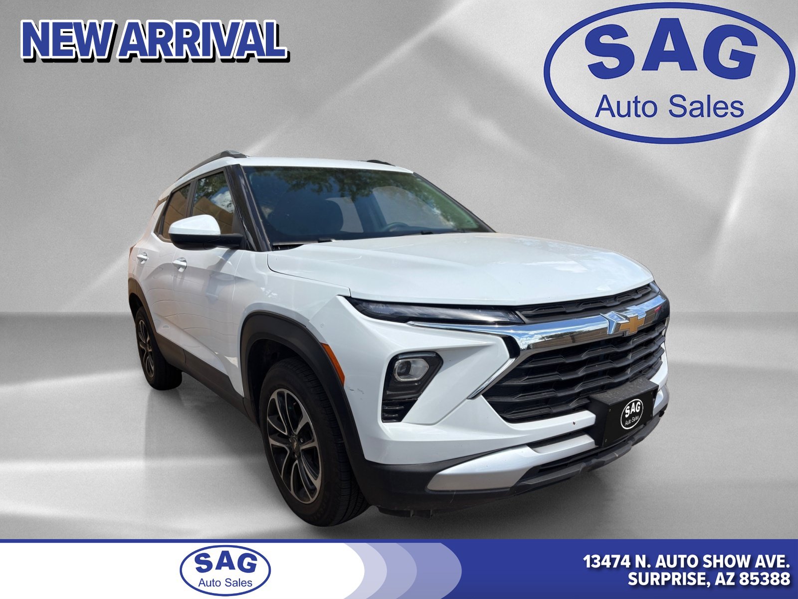 Used 2025 Chevrolet TrailBlazer LT