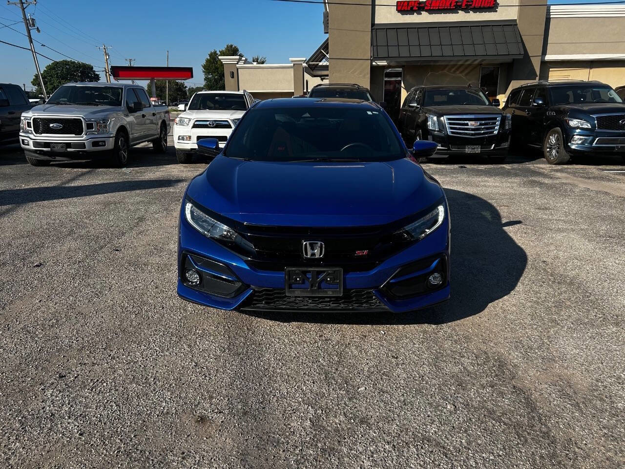 Used 2020 Honda Civic Si image 2