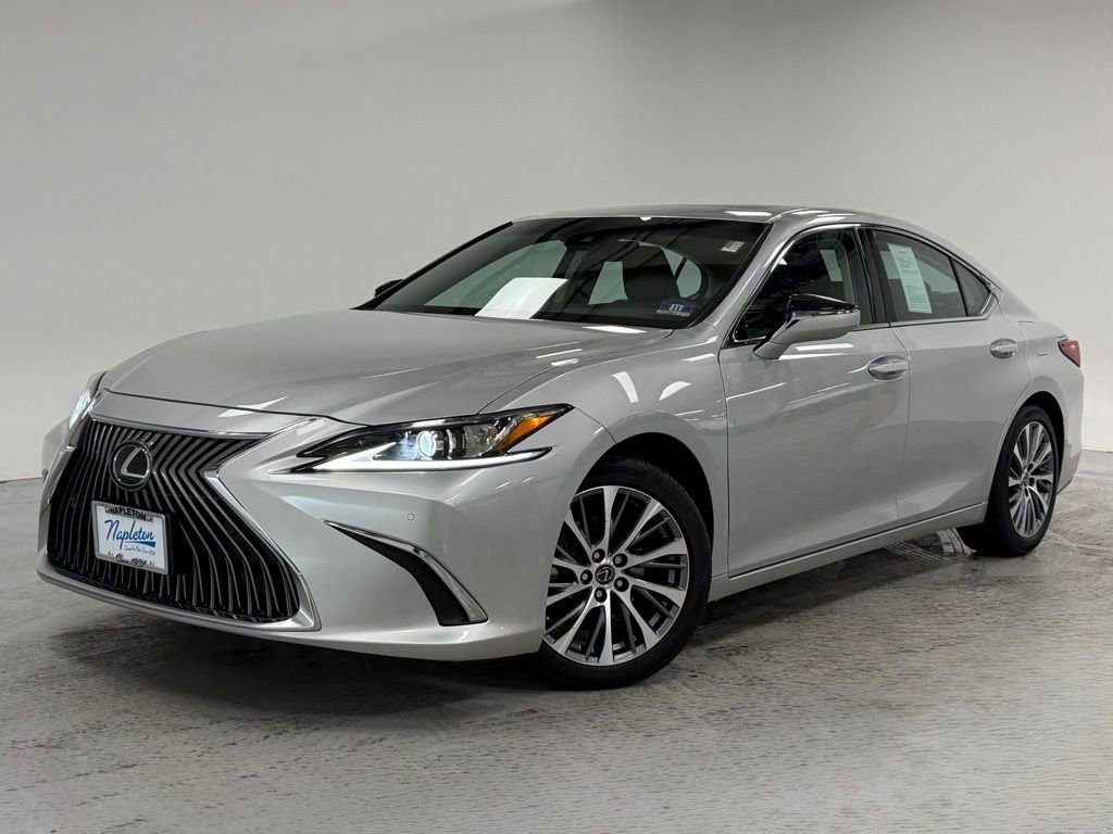 Used 2020 Lexus ES 350 w/ Premium Package video 1