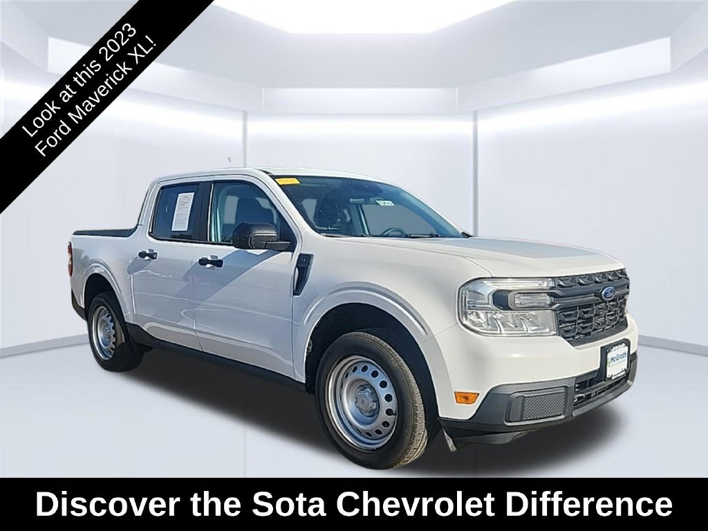 Used 2023 Ford Maverick XL w/ Equipment Group 100A Standard