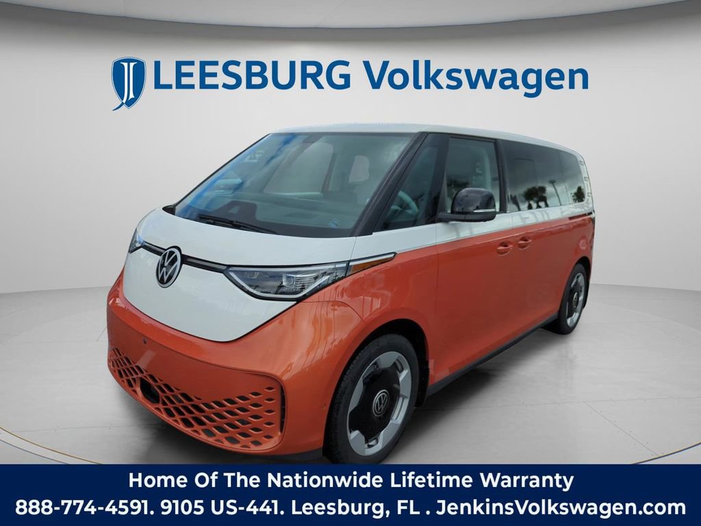 Used 2025 Volkswagen ID. Buzz Pro S Plus RWD image 9
