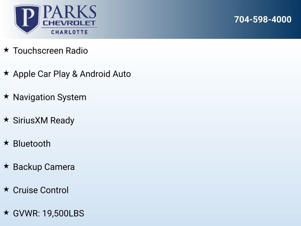 New 2024 Chevrolet Low Cab Forward 5500XD image 7