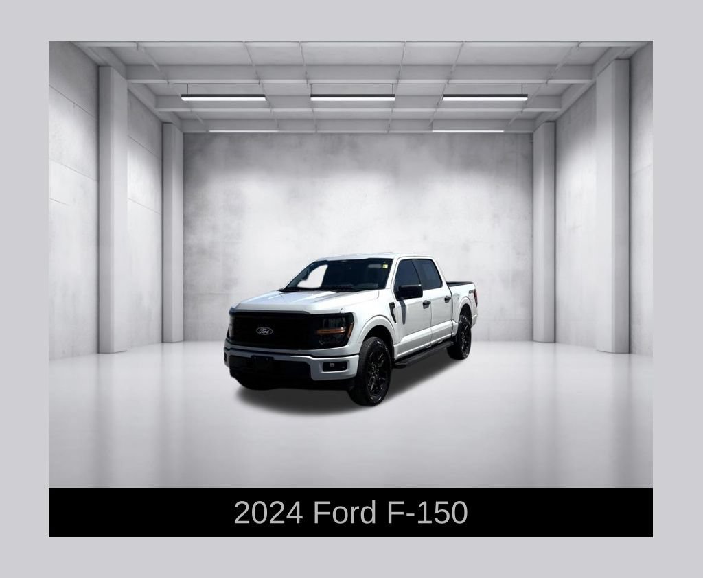 Used 2024 Ford F150 STX w/ STX Black Appearance Package AWD/4WD image 1