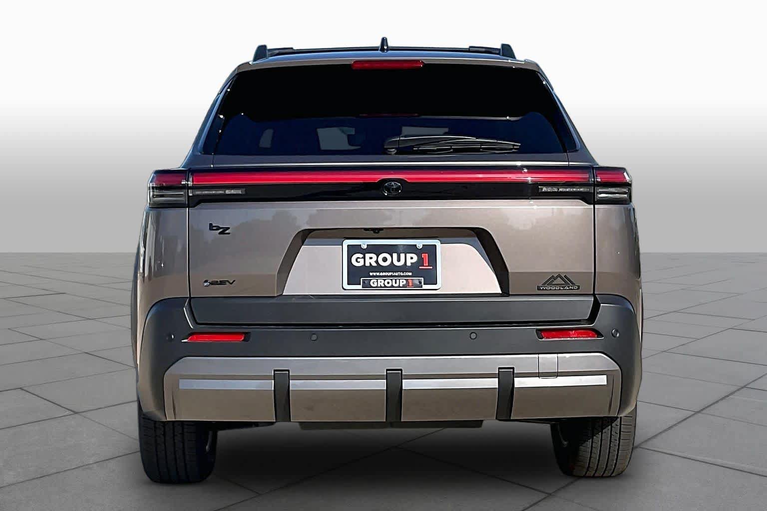 New 2026 Toyota bZ Woodland AWD/4WD image 4