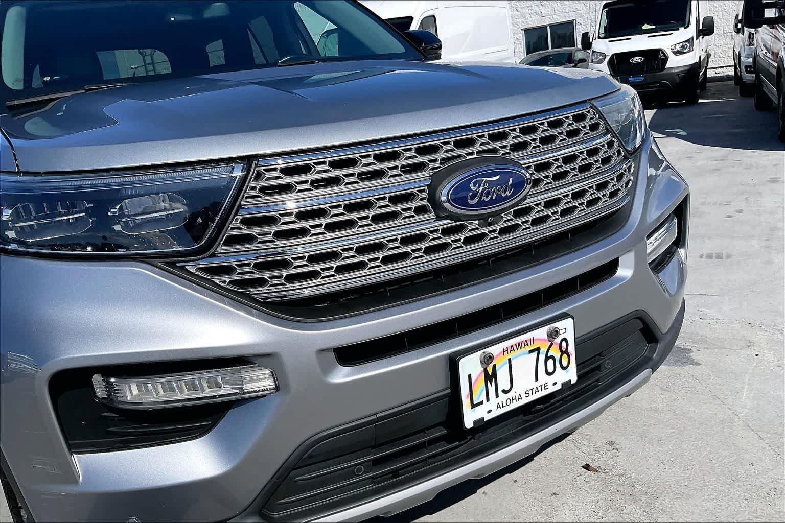 Used 2022 Ford Explorer Limited w/ Equipment Group 301A RWD image 33