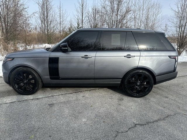 Certified 2020 Land Rover Range Rover HSE image 6