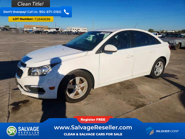 Used 2016 Chevrolet Cruze LT