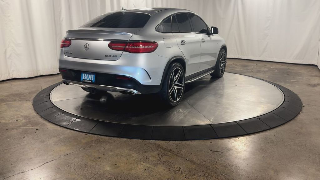 Used 2017 Mercedes-Benz GLE 43 AMG 4MATIC Coupe image 8