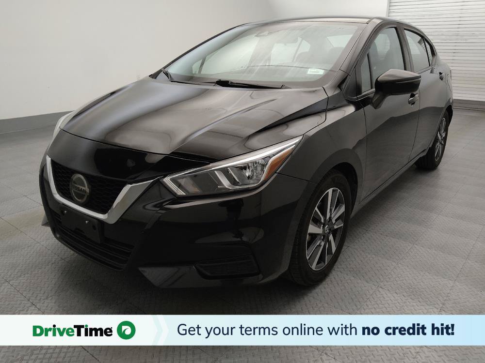 Used 2021 Nissan Versa SV