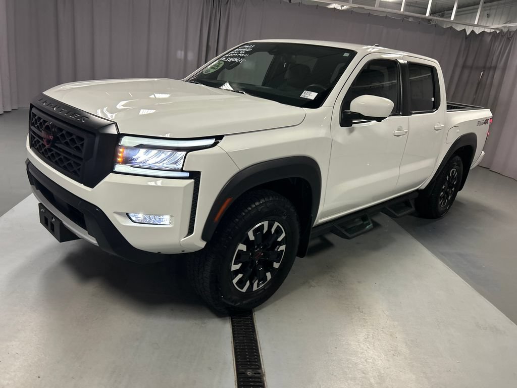 Used 2023 Nissan Frontier PRO-4X w/ Pro Convenience Package AWD/4WD image 3