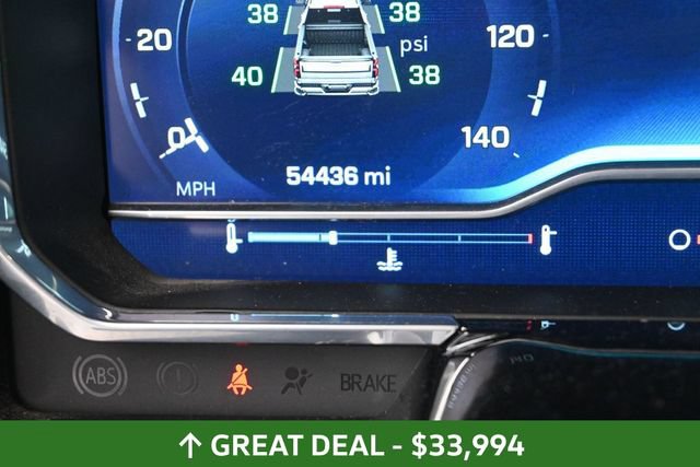 Used 2023 Chevrolet Silverado 1500 LT w/ Work Truck Package AWD/4WD image 36