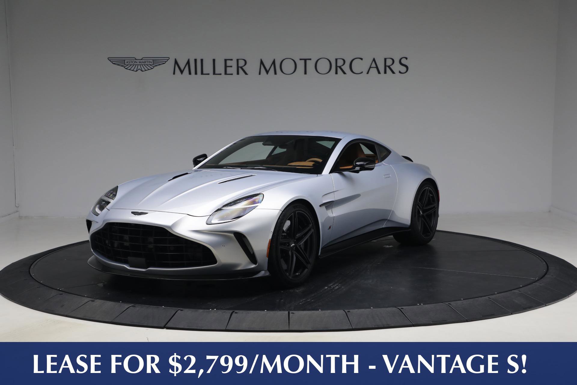 New 2026 Aston Martin V8 Vantage S image 1