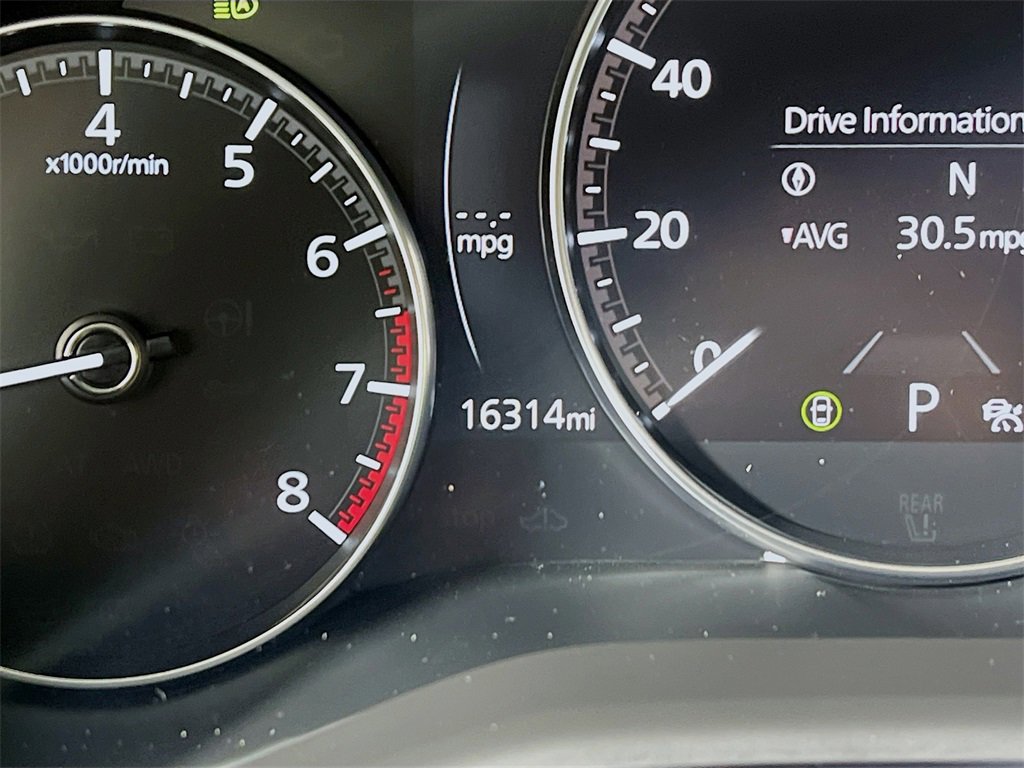Used 2025 MAZDA CX-30 AWD 2.5 S w/ Preferred Package image 11