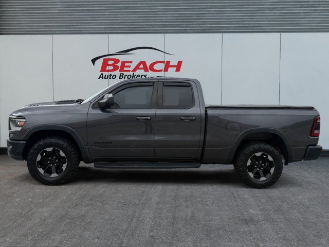 Used 2019 RAM 1500 Rebel w/ Rebel Level 2 Equipment Group AWD/4WD image 3