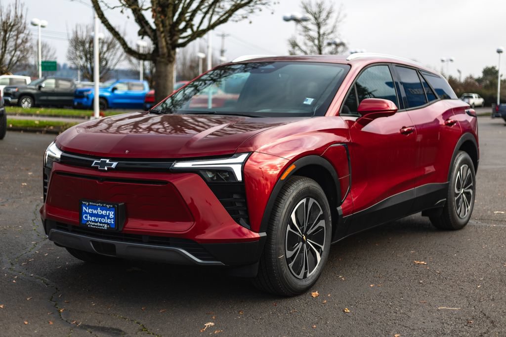 New 2026 Chevrolet Blazer EV LT FWD image 4