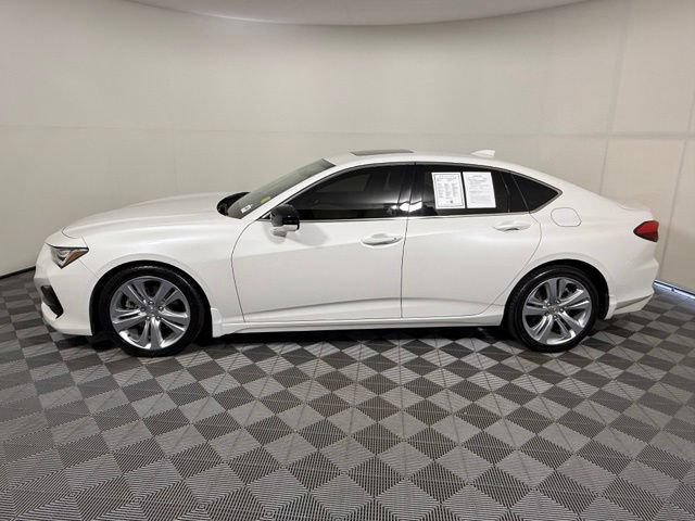 Used 2021 Acura TLX w/ Technology Package FWD image 3