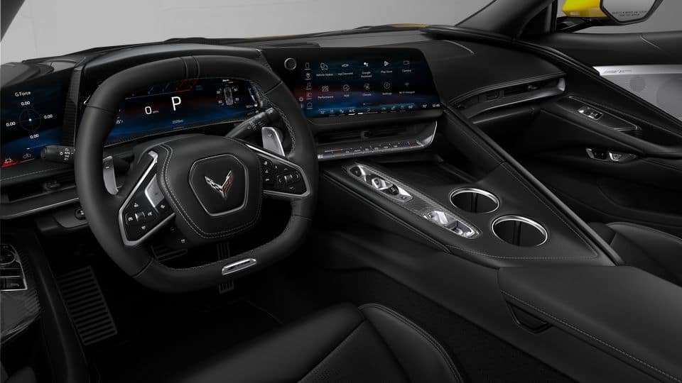 New 2026 Chevrolet Corvette Z06 w/ Z07 Performance Package RWD image 36