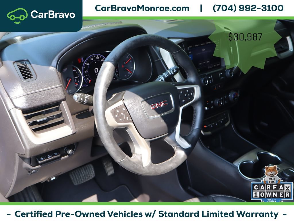 Certified 2024 GMC Terrain Denali w/ Denali Premium Package AWD/4WD image 16