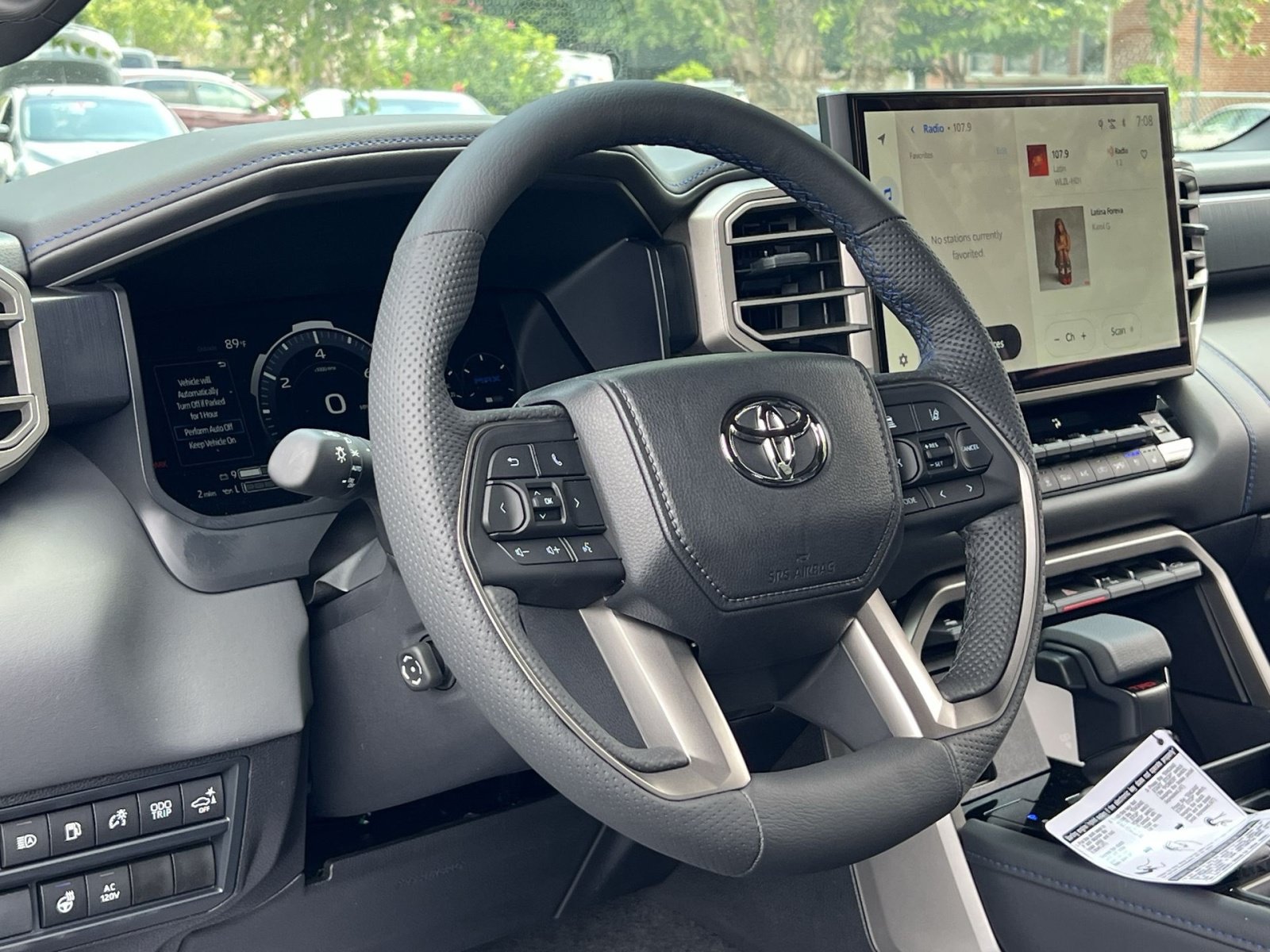 New 2026 Toyota Tundra Platinum w/ TRD Off-Road Package AWD/4WD image 12