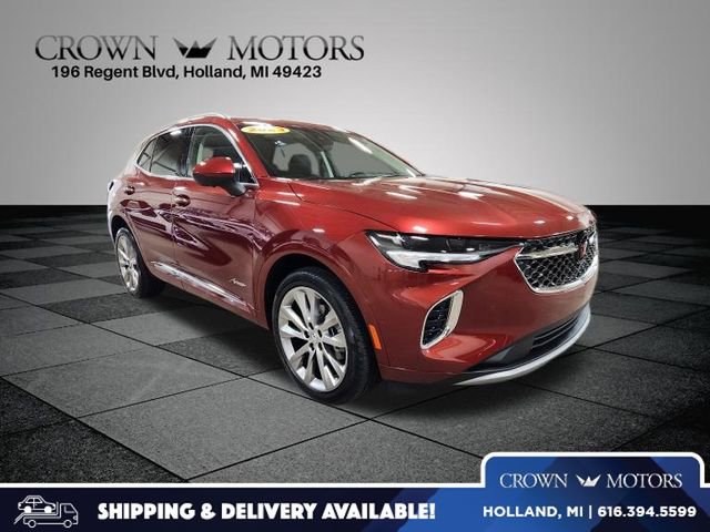 Certified 2023 Buick Envision Avenir