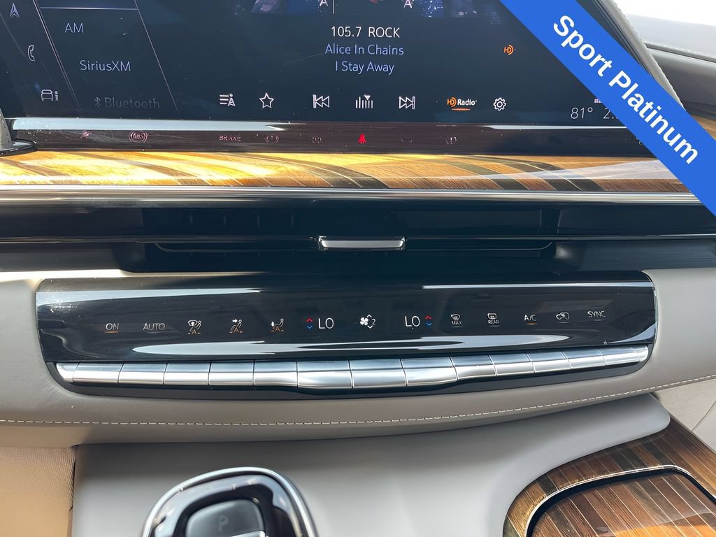 Used 2023 Cadillac Escalade Sport Platinum w/ LPO, ONYX Package AWD/4WD image 25