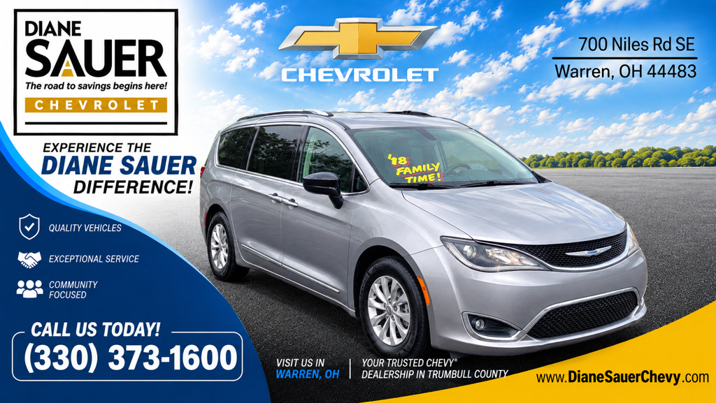 Used 2018 Chrysler Pacifica Touring-L FWD image 1