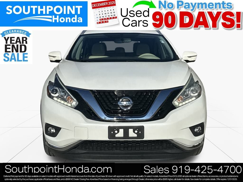 Used 2015 Nissan Murano Platinum w/ Cargo Package image 2