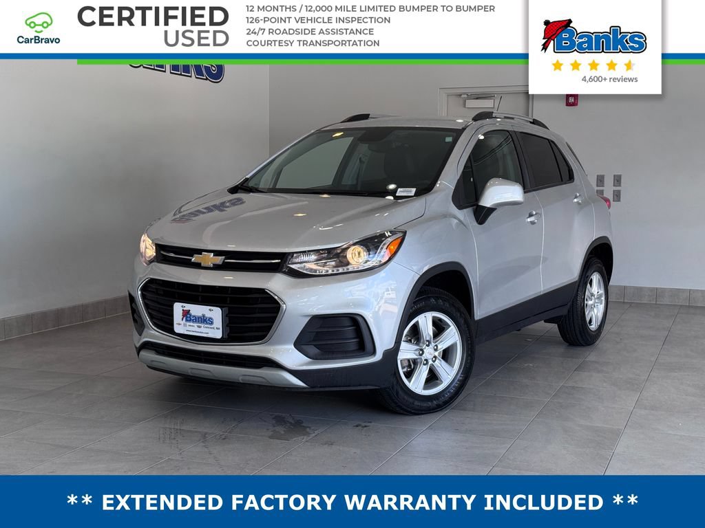 Certified 2022 Chevrolet Trax LT w/ LT Convenience Package