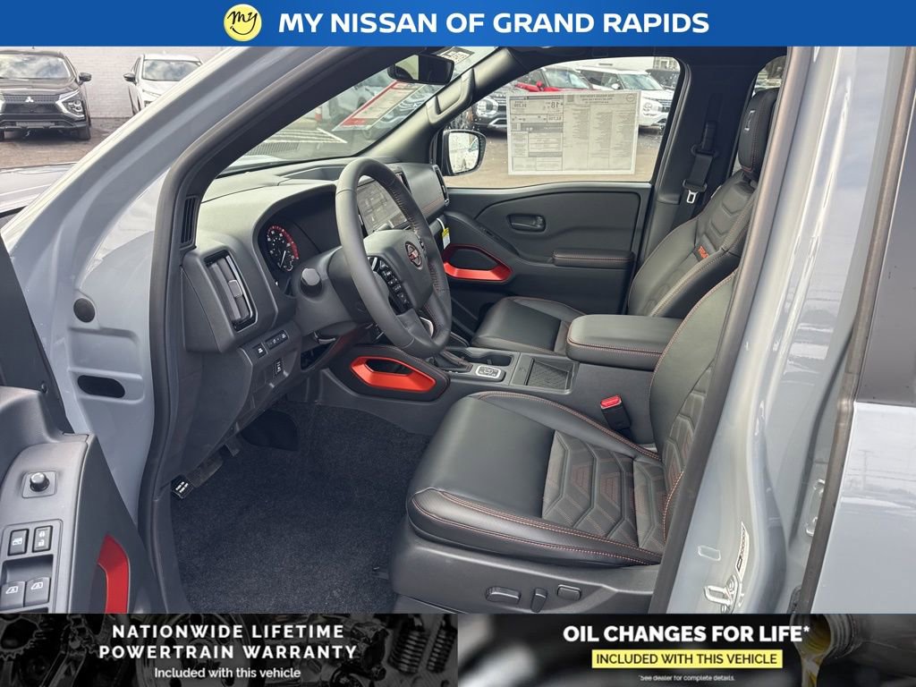 New 2026 Nissan Frontier PRO-4X w/ Pro Premium Package image 15