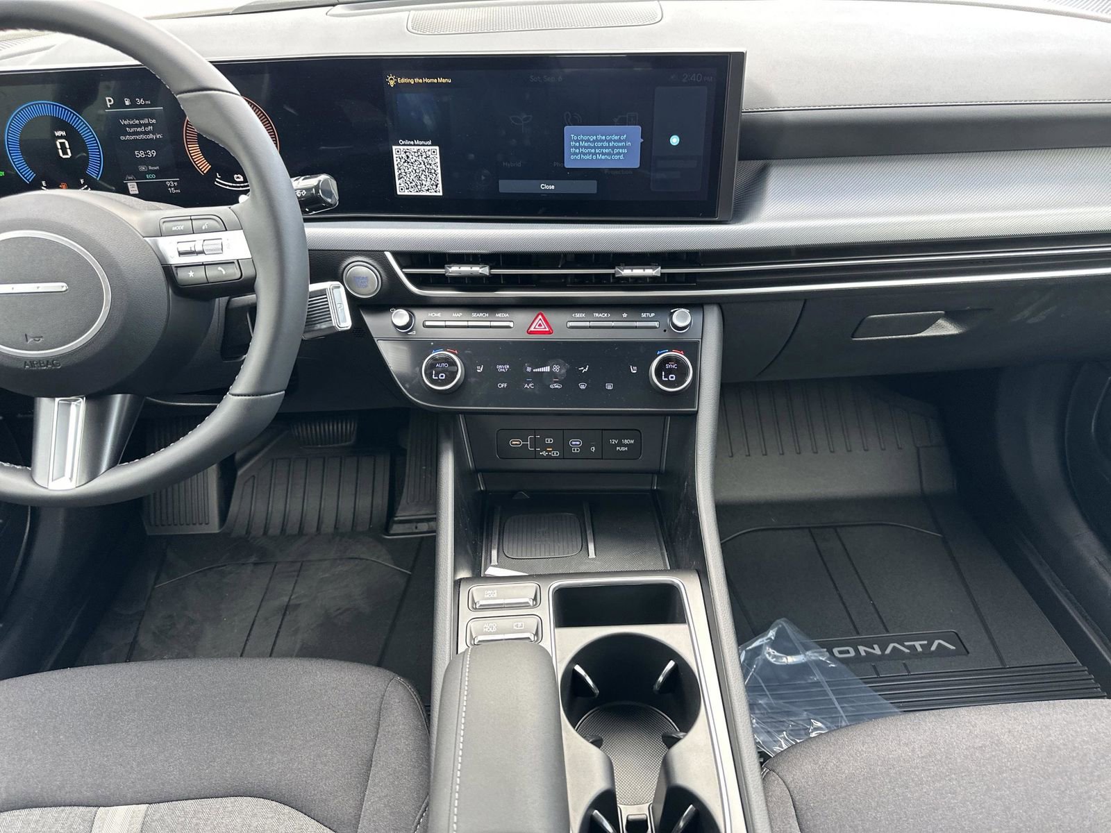 New 2025 Hyundai Sonata SEL image 13