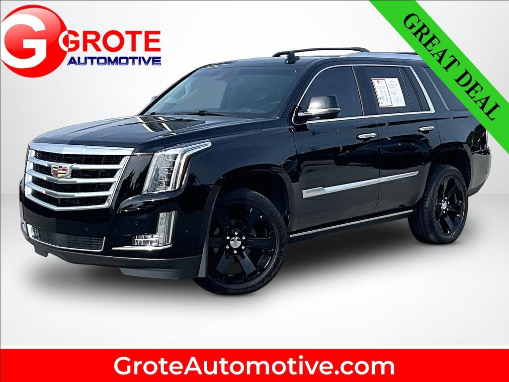 Used 2019 Cadillac Escalade Premium Luxury