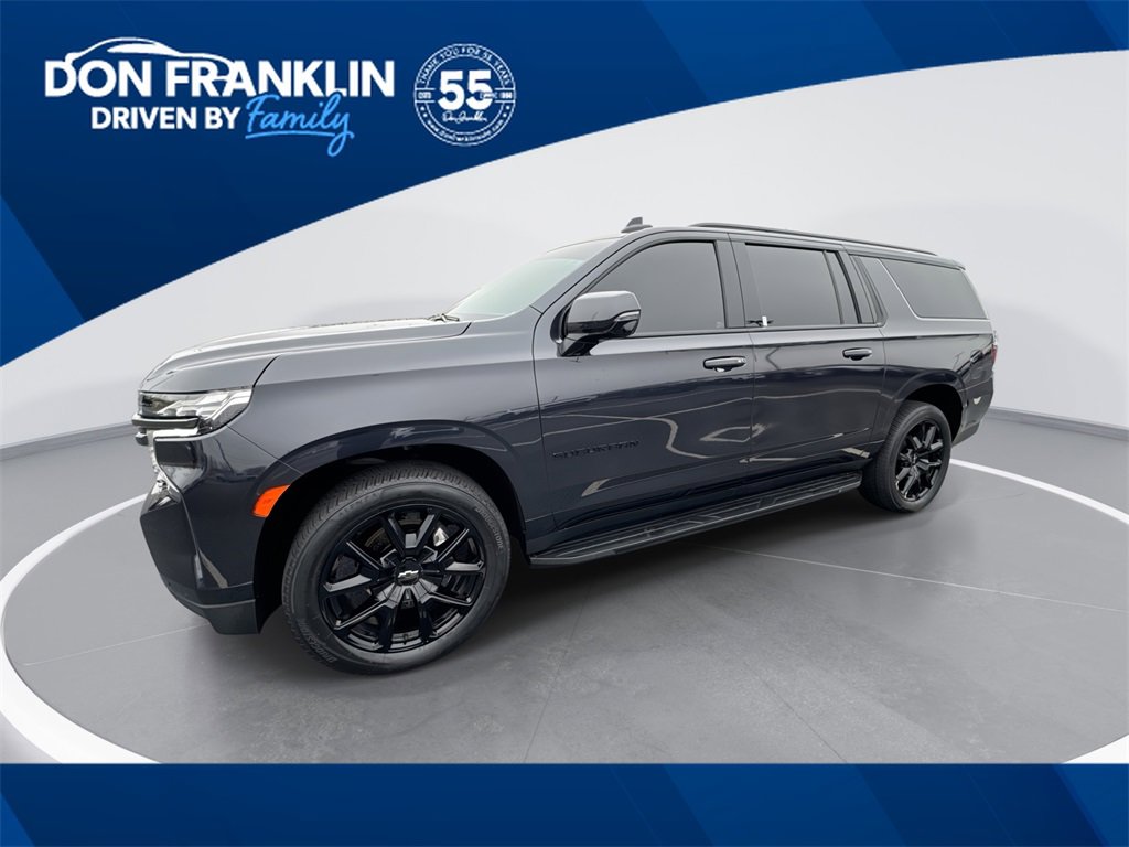Used 2022 Chevrolet Suburban RST w/ Luxury Package
