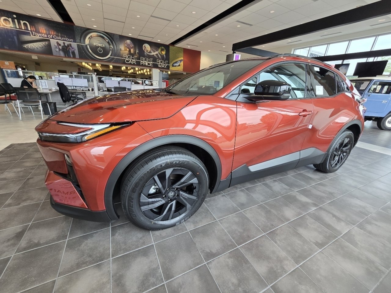 New 2026 Toyota C-HR AWD/4WD image 10
