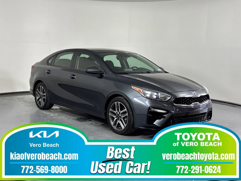 Used 2019 Kia Forte S