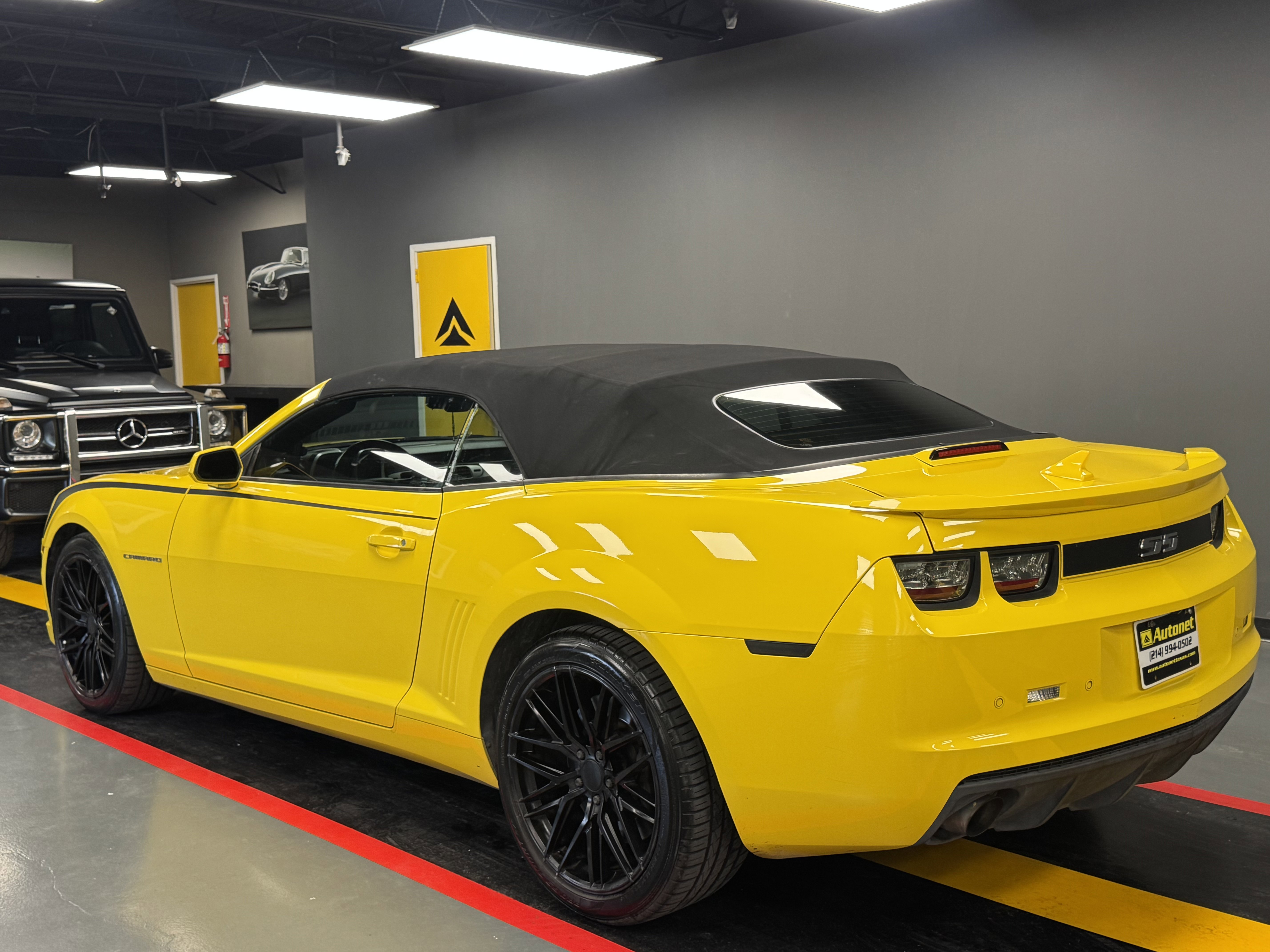 Used 2012 Chevrolet Camaro SS image 19