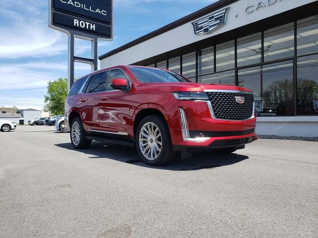 Used 2021 Cadillac Escalade Premium Luxury w/ Performance Package AWD/4WD image 2