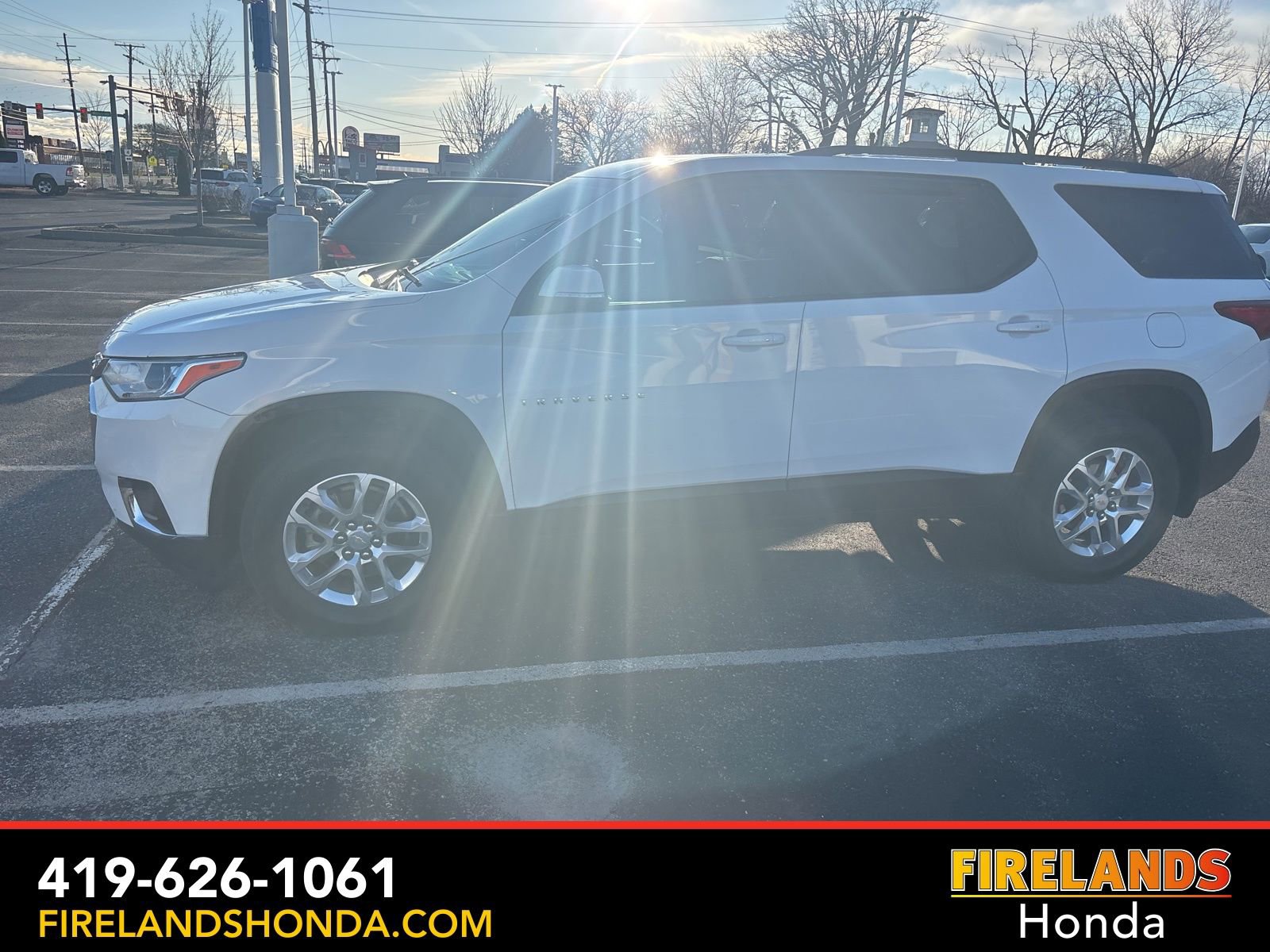 Used 2021 Chevrolet Traverse LT w/ LPO, Floor Liner Package image 25