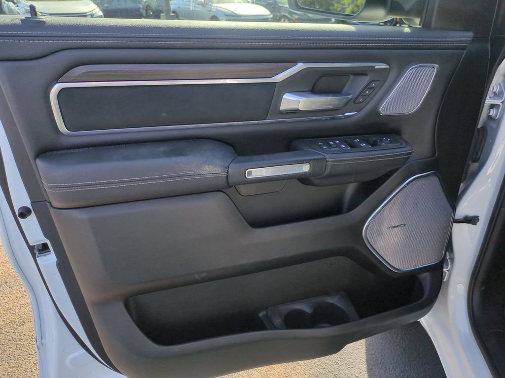 Used 2025 RAM 1500 Laramie w/ Night Edition AWD/4WD image 13